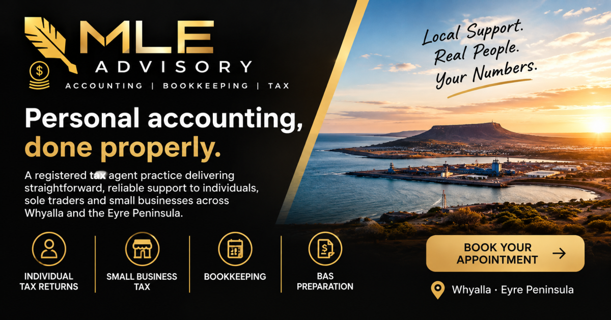MLE Advisory - Tax & Accounting